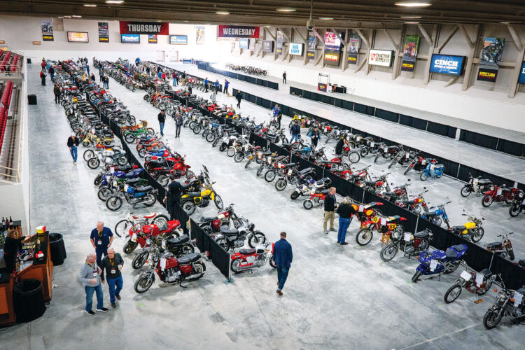 Mecum's Record Setting Bike Auction